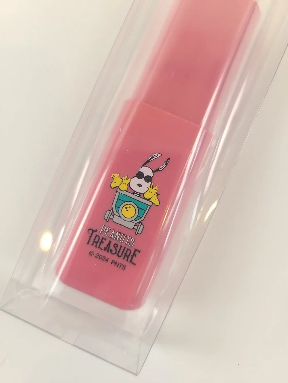 NEW Hakuhodo Snoopy Limited Edition Makeup Brush Japan Exclusive Natural Bristle